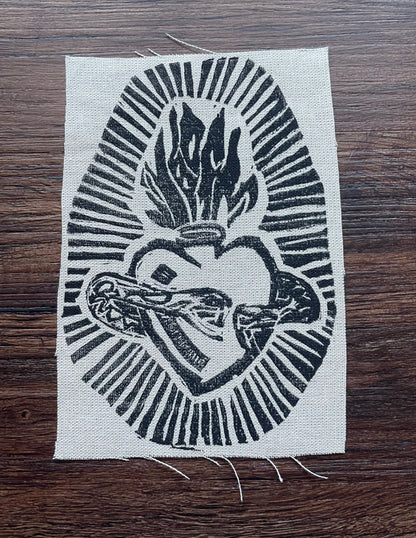 Linocut Stamp