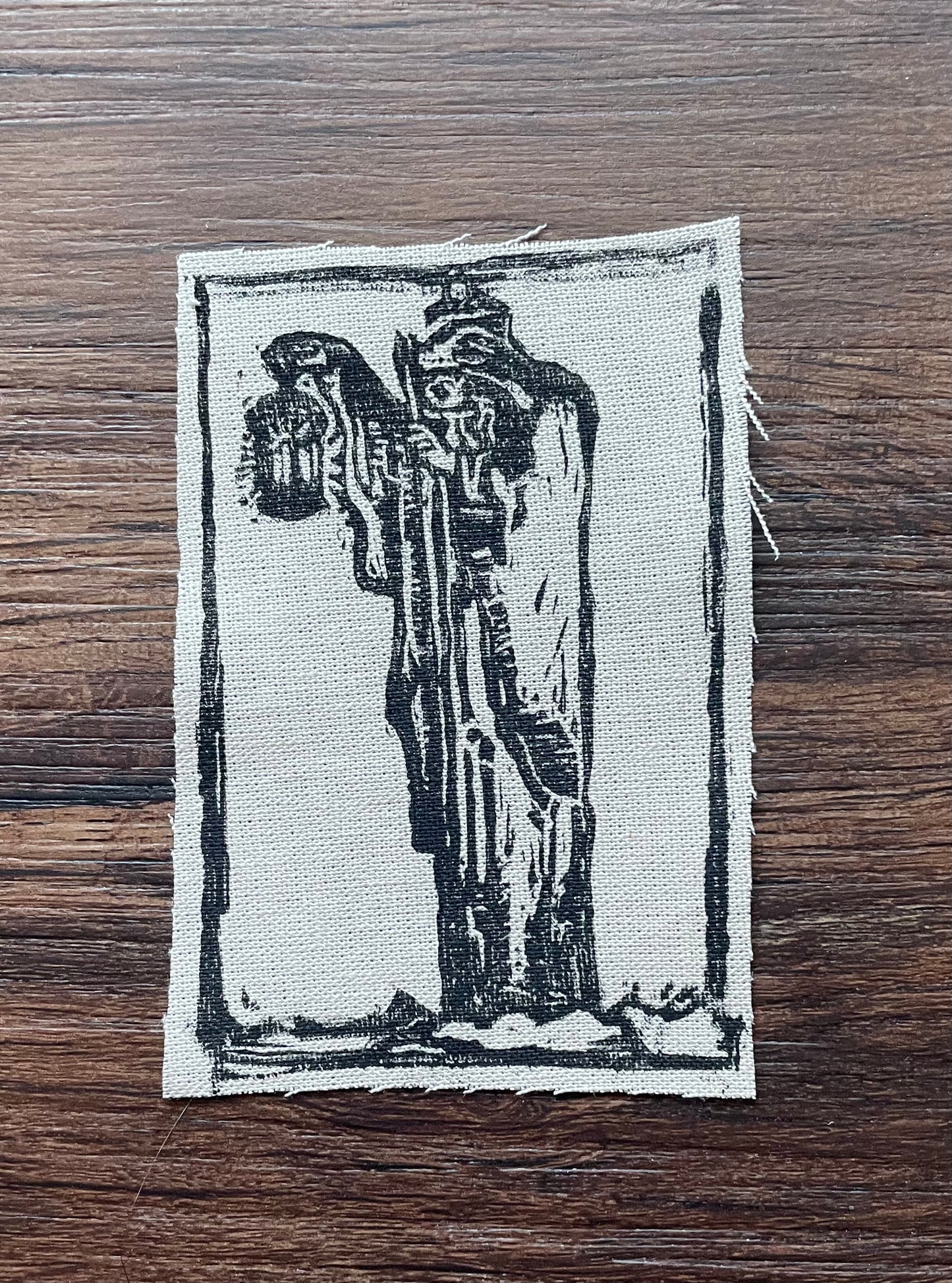 Linocut Stamp